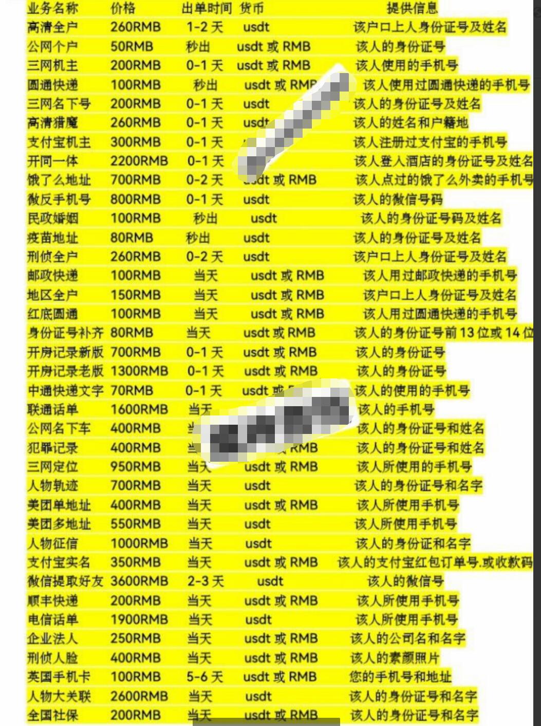 查询神器-社工库